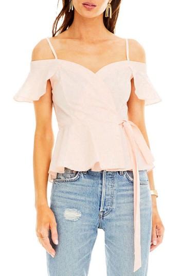 Women's Astr The Label Carly Top - Pink