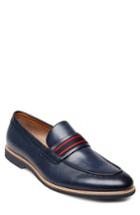 Men's Steve Madden Novel Webbed Loafer .5 M - Blue
