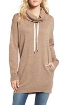 Women's Splendid Wool Blend Drawstring Turtleneck Tunic