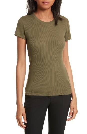 Women's Theory Rodiona 2c Forli Tee, Size - Green