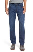 Men's Paige 'federal' Slim Straight Leg Jeans - Blue