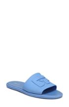 Women's Diane Von Furstenberg Kellan Slide Sandal M - Blue