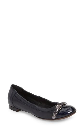 Women's Agl Cap Toe Ballet Flat .5us / 41.5eu - Blue