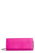 Women's Calvin Klein 205w39nyc Leather Wallet On A Chain -