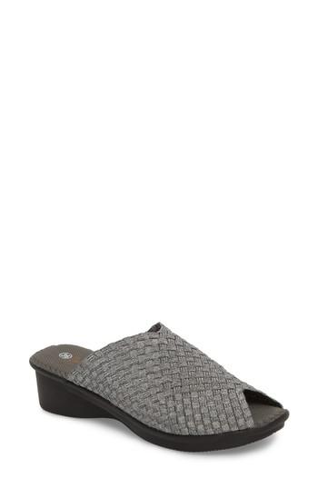 Women's Bernie Mev. Cyrene Wedge Sandal Us / 36eu - Grey