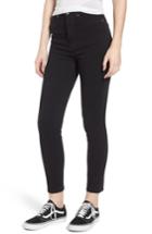 Women's Dr. Denim Supply Co. Cropa Cabana Skyhigh Crop Skinny Jeans - Black