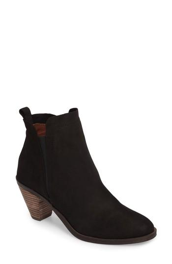 Women's Lucky Brand Jana Bootie .5 M - Black