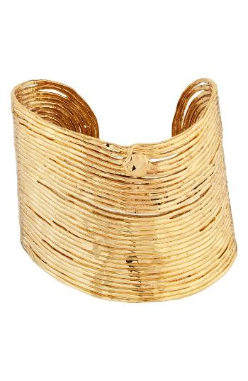 Women's Gas Bijoux Wave Cuff