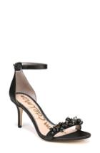 Women's Sam Edelman Platt Embellished Sandal M - Black