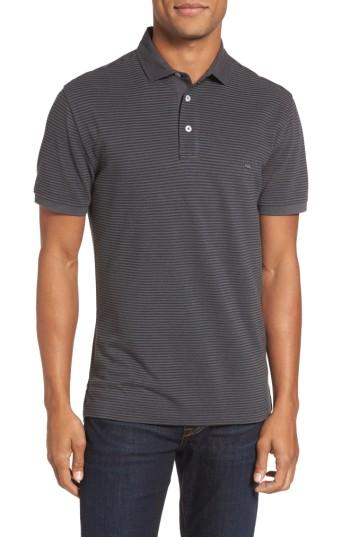 Men's Rodd & Gunn Lendenfield Sports Fit Stripe Pique Polo