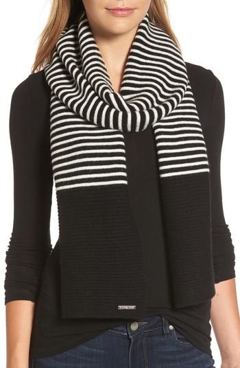 Women's Michael Michael Kors Double Links Wool & Cashmere Scarf