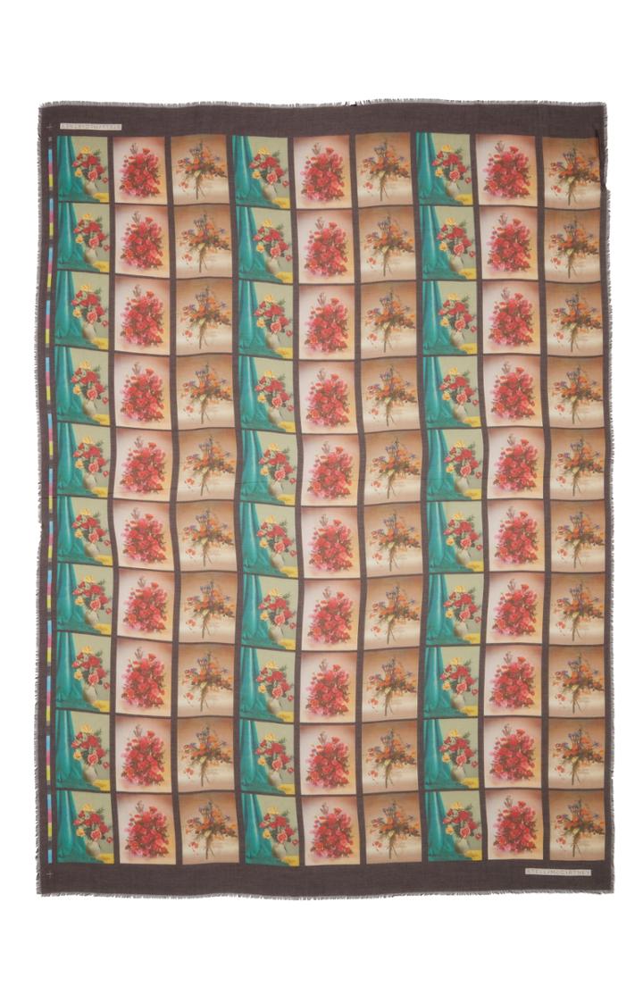Women's Stella Mccartney Floral Bouquet Scarf