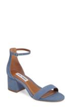 Women's Steve Madden Irenee Ankle Strap Sandal M - Blue