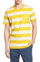 Men's Tavik Broadcast Pocket T-shirt - Yellow