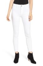 Women's Dl1961 Farrow High Waist Ankle Skinny Jeans - White