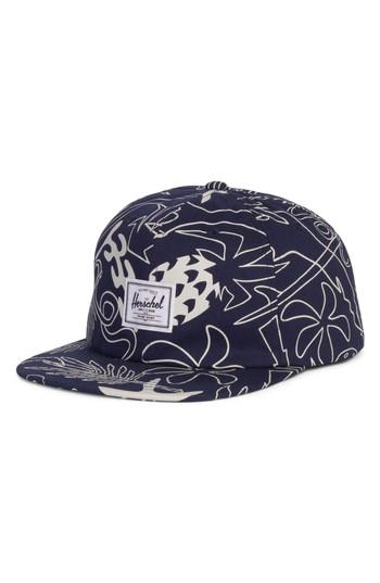 Men's Herschel Supply Co. Albert Baseball Cap - Blue