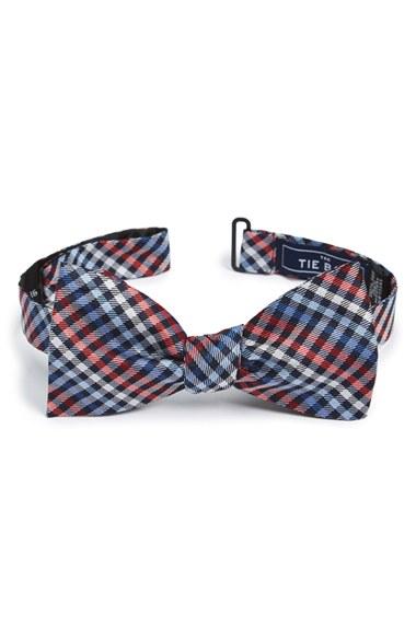 Men's The Tie Bar Plaid Bow Tie