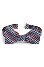 Men's The Tie Bar Plaid Bow Tie