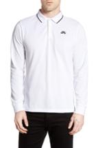 Men's Nike Sb Pique Polo - White