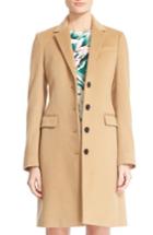 Women's Burberry Sidlesham Wool & Cashmere Coat - Beige