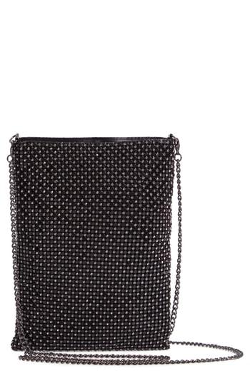 Nordstrom Crystal Mesh Crossbody Bag -