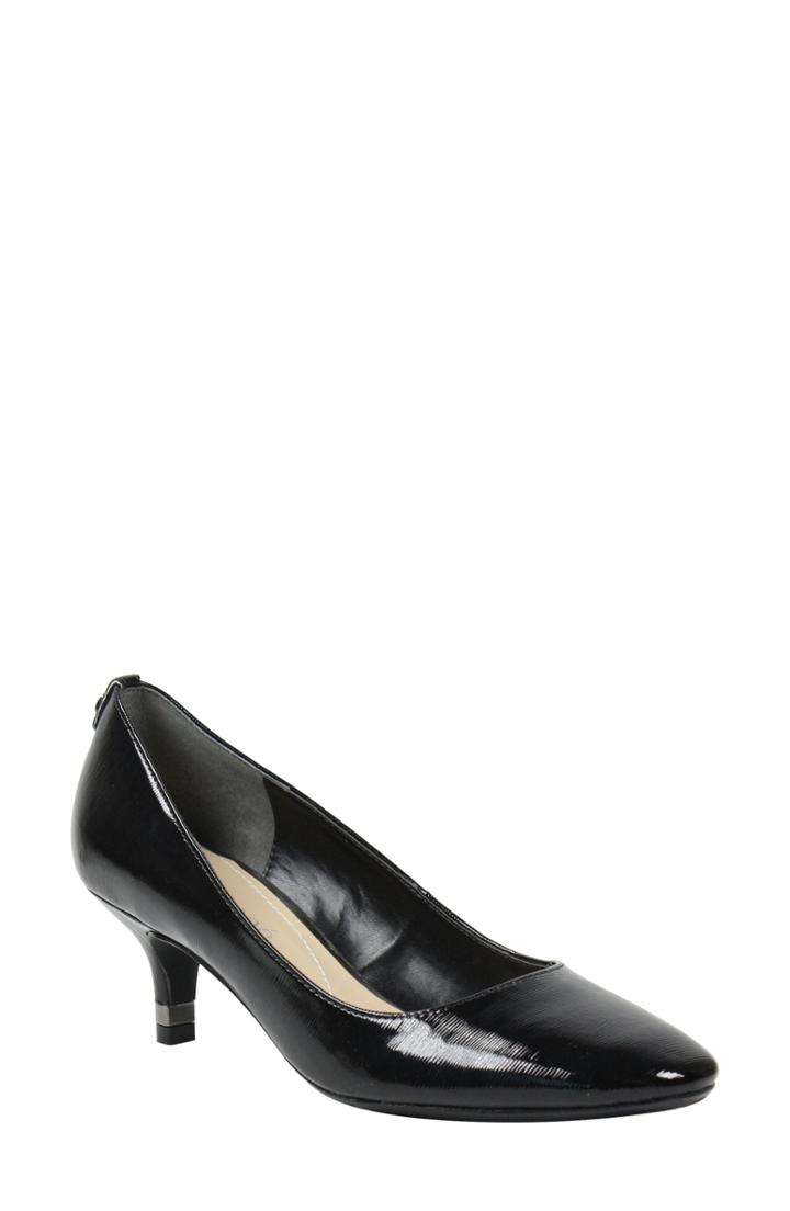 Women's J. Renee Bettz Pump .5 B - Black