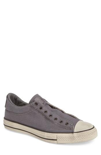 Men's Converse By John Varvatos Chuck Taylor All Star Slip-on Sneaker M - Grey