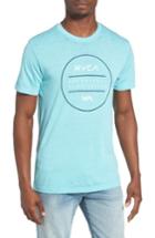 Men's Rvca Perimeter Graphic T-shirt - Blue
