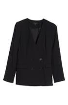 Women's J.crew French Girl Blazer - Black