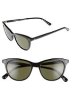 Women's Oliver Peoples Jardinette 52mm Cat Eye Sunglasses - Taupe