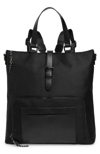 Men's Ted Baker London Tidee Convertible Backpack - Black