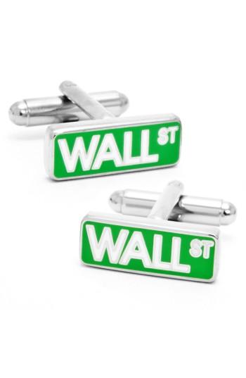 Men's Cufflinks, Inc. Wall Street Cuff Links