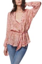 Women's Free People Skyway Blouse - Red