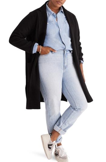 Women's Madewell Camden Sweater Coat