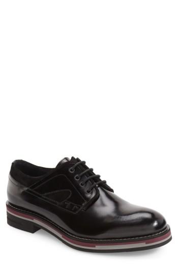 Men's Kenneth Cole New York Think Out Loud Plain Toe Derby M - Black