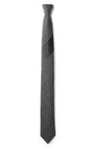 Men's Title Of Work Stripe Silk & Wool Tie, Size - Grey