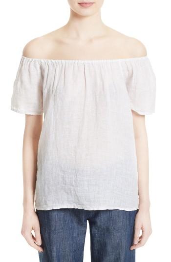Women's Joie Amesti B Off The Shoulder Top, Size - White