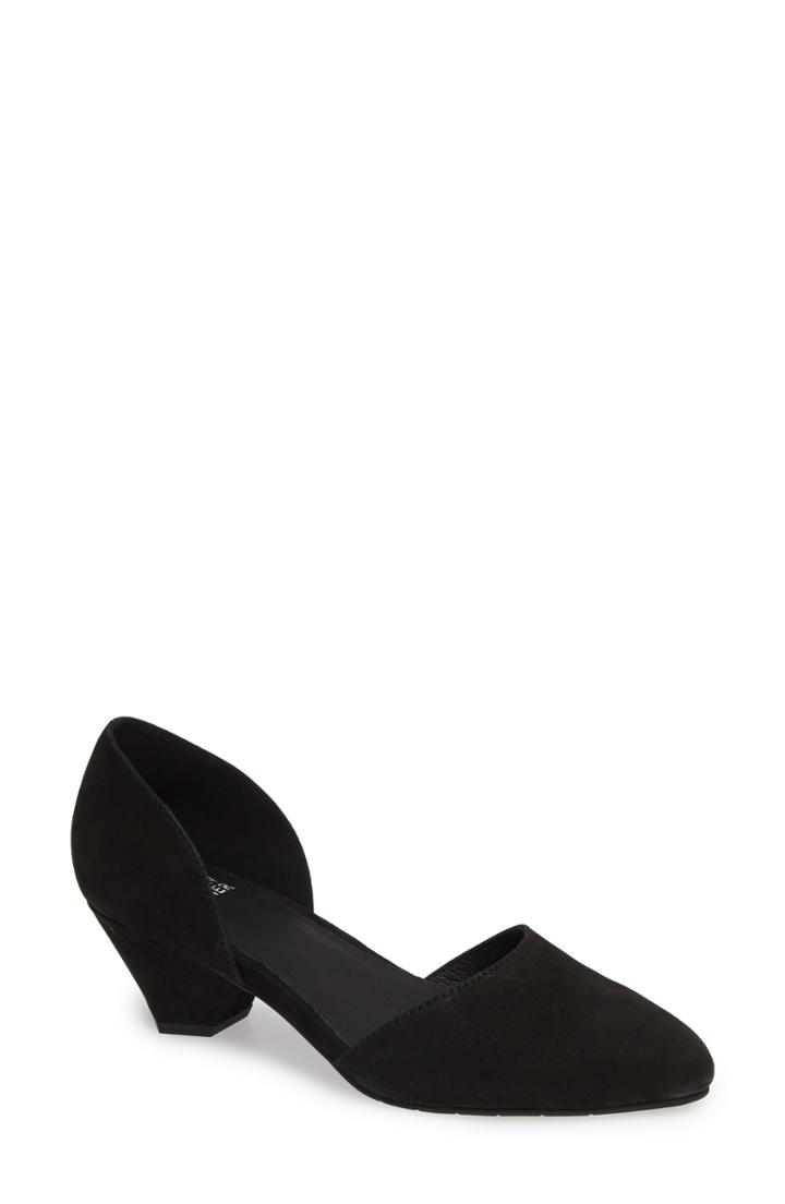 Women's Eileen Fisher Rumi D'orsay Pump M - Black