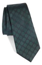 Men's Gucci Fendin Gg Silk Tie