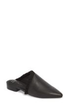 Women's E8 By Miista Leroy Asymmetrical Flat Mule .5us / 37eu - Black