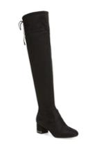 Women's Michael Michael Kors Jamie Over The Knee Boot M - Black