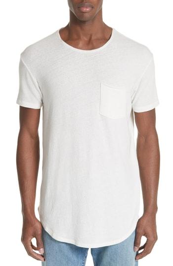 Men's R13 Pocket T-shirt - Black