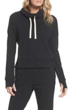 Women's Ugg Miya Funnel Neck Sweatshirt - Black