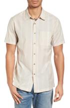 Men's Billabong Donny Short Sleeve Shirt - Beige