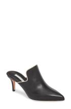 Women's Veronica Beard Pearla Mule .5us / 35.5eu - Black