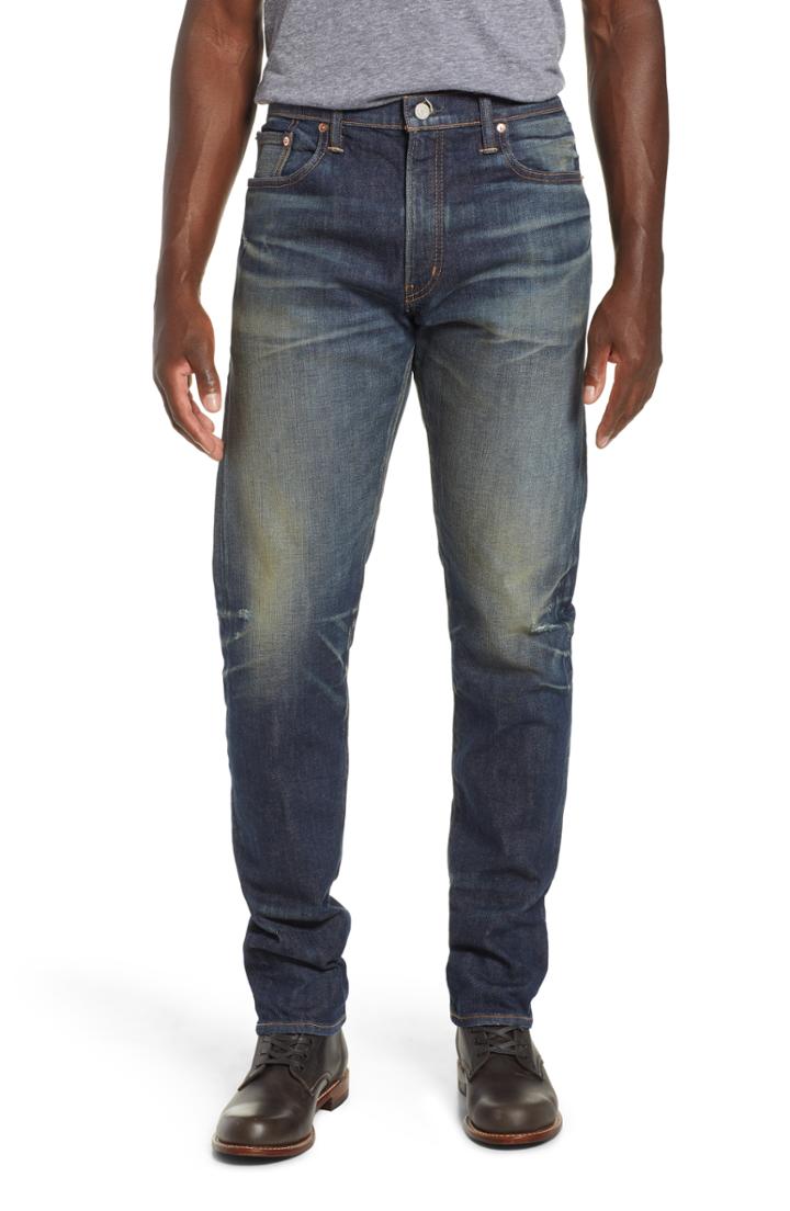 Men's Frye Austin Relaxed Jeans - Blue