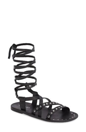 Women's Charles By Charles David Steeler Ankle Wrap Sandal