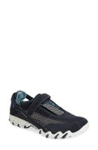 Women's Allrounder By Mephisto 'niro' Athletic Shoe .5 Eu - Blue