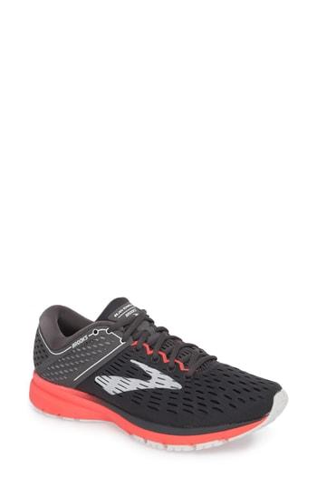Women's Brooks Ravenna 9 Running Shoe B - Black