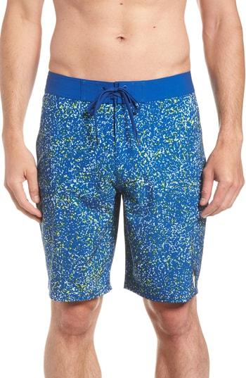 Men's Rvca Colva Pack Board Shorts - Blue